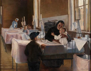 Cirugía en hospital